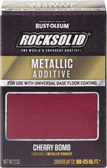 Rust-Oleum - 2 oz Cherry Bomb Color System Additive - Low Odor & Chemical Resistant - USA Tool & Supply