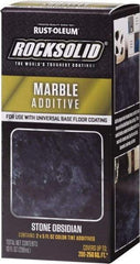 Rust-Oleum - 10 oz Stone Obsidian Color System Additive - Low Odor & Chemical Resistant - USA Tool & Supply