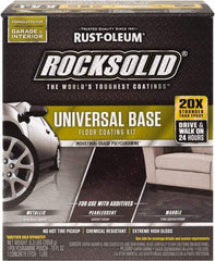 Rust-Oleum - 1 Gal Clear Exterior Paver Lock - Low Odor & Chemical Resistant - USA Tool & Supply