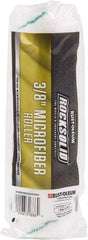 Rust-Oleum - 3/8" Nap, 9" Wide Paint Roller Cover - Lint-Free Texture, Microfiber - USA Tool & Supply