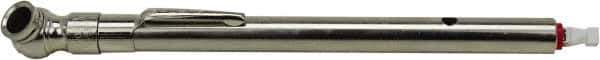 Milton - 5 to 50 psi Pencil Ball Tire Pressure Gauge - Ball Style - USA Tool & Supply