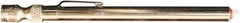 Milton - 5 to 50 psi Pencil Ball Tire Pressure Gauge - Ball Style - USA Tool & Supply