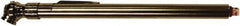 Milton - 10 to 70 psi Pencil Ball Tire Pressure Gauge - Ball Style - USA Tool & Supply