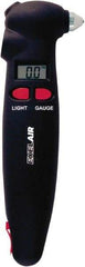 Milton - 5 to 100 psi Digital Ball Tire Pressure Gauge - AAA Battery - USA Tool & Supply