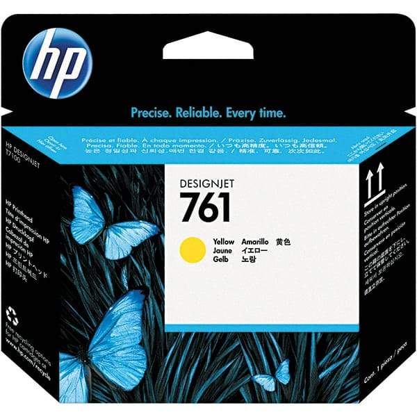 Hewlett-Packard - Yellow Printhead - Use with HP Designjet T7100 - USA Tool & Supply