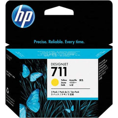 Hewlett-Packard - Yellow Ink Cartridge - Use with HP Designjet T520 ePrinter - USA Tool & Supply