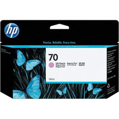 Hewlett-Packard - Light Magenta Ink Cartridge - Use with HP Designjet Z2100 - USA Tool & Supply