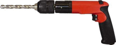 Sioux Tools - 1/2" Reversible Keyless Chuck - Pistol Grip Handle, 2,000 RPM, 14 LPS, 1 hp, 90 psi - USA Tool & Supply