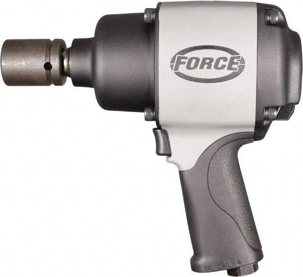 Sioux Tools - 3/4" Drive, 5,000 RPM, 1,100 Ft/Lb Torque Impact Wrench - Pistol Grip Handle, 800 IPM, 7.3 CFM, 90 psi, 3/8" Inlet - USA Tool & Supply