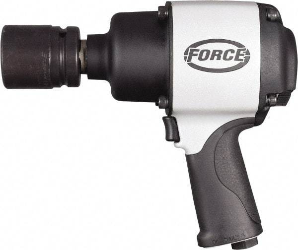 Sioux Tools - 1" Drive, 5,000 RPM, 1,100 Ft/Lb Torque Impact Wrench - Pistol Grip Handle, 800 IPM, 7.3 CFM, 90 psi, 3/8" Inlet - USA Tool & Supply