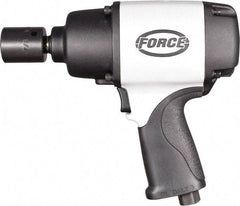 Sioux Tools - 1/2" Drive, 7,500 RPM, 500 Ft/Lb Torque Impact Wrench - Pistol Grip Handle, 1,100 IPM, 4.8 CFM, 90 psi, 1/4" Inlet - USA Tool & Supply