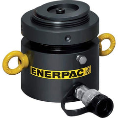 Enerpac - Compact Hydraulic Cylinders Type: Single Acting Mounting Style: Base Mounting Holes - USA Tool & Supply