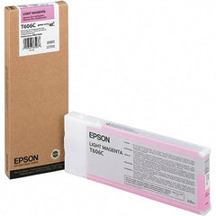 Epson - Light Magenta Ink Cartridge - Use with Epson Stylus Pro 4800, 4880 - USA Tool & Supply