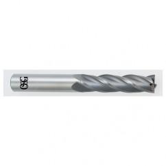 1/2 X 1/2 4FL LONG CARB EM-TICN - USA Tool & Supply
