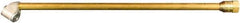 Milton - 150 Max psi Closed Check Brass Air Chuck - Dual Chuck, 1/4 FNPT - USA Tool & Supply