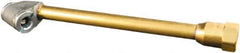 Milton - 150 Max psi Closed Check Brass Air Chuck - Dual Chuck, 1/4 FNPT - USA Tool & Supply