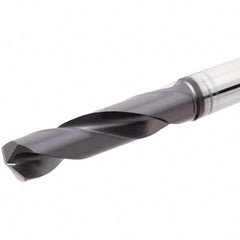 Iscar - 10.2mm 140° Solid Carbide Jobber Drill - USA Tool & Supply