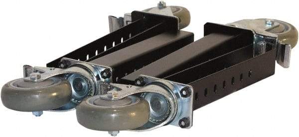 Proline - Workbench & Workstation Caster Set - Use with HD Series Workbench - USA Tool & Supply