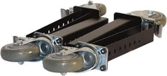 Proline - Workbench & Workstation Caster Set - Use with HD Series Workbench - USA Tool & Supply