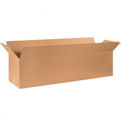 Made in USA - Pack of (10), 12" Wide x 48" Long x 12" High Corrugated Shipping Boxes - USA Tool & Supply