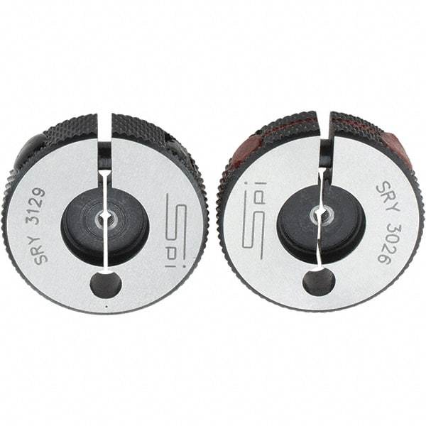 SPI - Ring Thread Go/No Gages Go/No Go: Go; No Go Thread Size: #2-56 - USA Tool & Supply