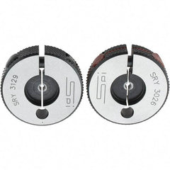 SPI - Ring Thread Go/No Gages Go/No Go: Go; No Go Thread Size: #2-56 - USA Tool & Supply