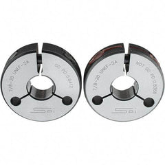 SPI - Ring Thread Go/No Gages Go/No Go: Go; No Go Thread Size: 7/8-20 - USA Tool & Supply