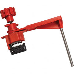 Brady - Pneumatic & Valve Lockouts Type: Universal Valve Lockout Maximum Valve Handle Size (Inch): 1.600 - USA Tool & Supply