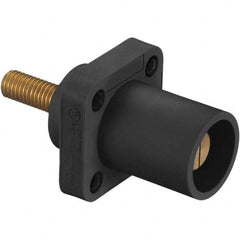 Hubbell Wiring Device-Kellems - Single Pole Plugs & Connectors Connector Type: Male End Style: Male - USA Tool & Supply