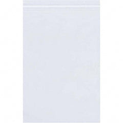 Value Collection - Pack of (1000), 6 x 8" 2 mil Reclosable Poly Bags - USA Tool & Supply