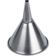 Funnel King - Oil Funnels & Can Oiler Accessories Type: Funnel Material: Galvanized Steel - USA Tool & Supply