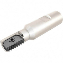 Iscar - 2.5mm Pitch, External Thread, ISO Standard, MT LNHU Grade IC908 Thread Mill Insert - Carbide, TiAlN Coating - USA Tool & Supply