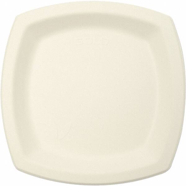 Solo - 6-45/64" Bare Eco-Forward Sugarcane Dinnerware - Ivory - USA Tool & Supply