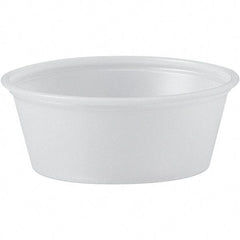 Solo - 1-1/2 oz Polystyrene Portion Cups - Translucent - USA Tool & Supply