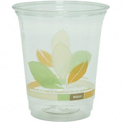 Solo - 12-14 oz Bare Eco-Forward RPET Cold Cups - Clear - USA Tool & Supply