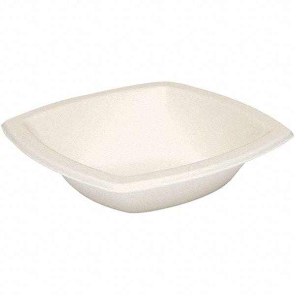 Solo - Bare Eco-Forward Sugarcane Dinnerware, 12 oz Bowl - Ivory - USA Tool & Supply