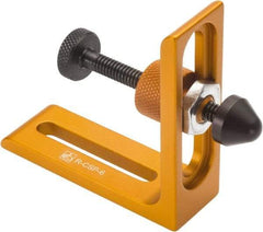 Renishaw - M6, 76mm Long,CMM Screw Pusher Clamp - Use with CMM Equator Fixtures, Includes Socket Head Cap Screw, Thumb Screw, Washer - USA Tool & Supply