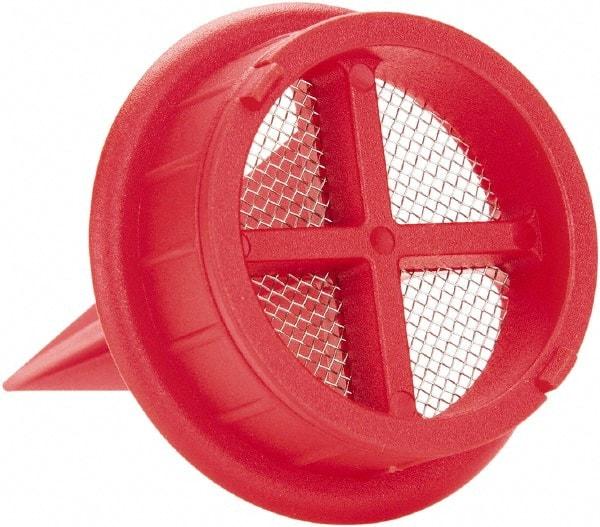 OEM Tools - 16 oz Capacity Plastic Bottle Seal Piercer - Red - USA Tool & Supply