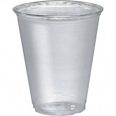 Solo - 7 oz Ultra Clear Cups - Clear - USA Tool & Supply