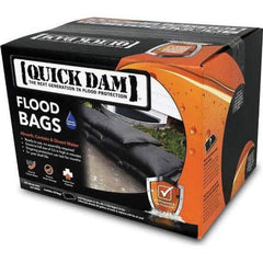 Quick Dam - Gully Guards, Silt Fences & Sandbags Type: Flood Barrier Application: Stormwater - USA Tool & Supply