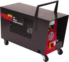 Edwards Manufacturing - 5 hp, 2,750 Max psi, 3.5 GPM, Hydraulic Power Unit - 7 Gal Tank, 37-1/2" Long x 15-1/4" Wide x 31-1/4" High, 3 Phase, 230 Volt, 14 Amp - USA Tool & Supply