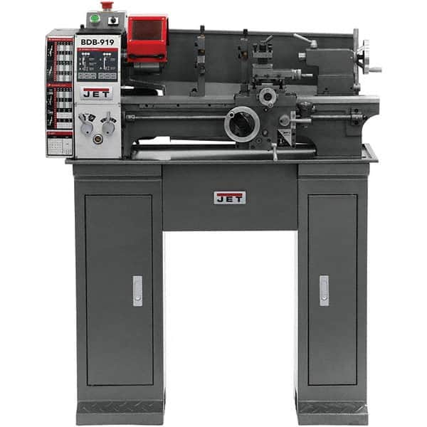 Jet - Bench, Engine & Toolroom Lathes Machine Type: Bench Lathe Spindle Speed Control: Geared Head - USA Tool & Supply