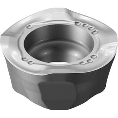 Sandvik Coromant - 600R1252 MM Grade 1130 Carbide Milling Insert - AlTiCrN Finish, 5.2mm Thick, 12mm Inscribed Circle, 6mm Corner Radius - USA Tool & Supply