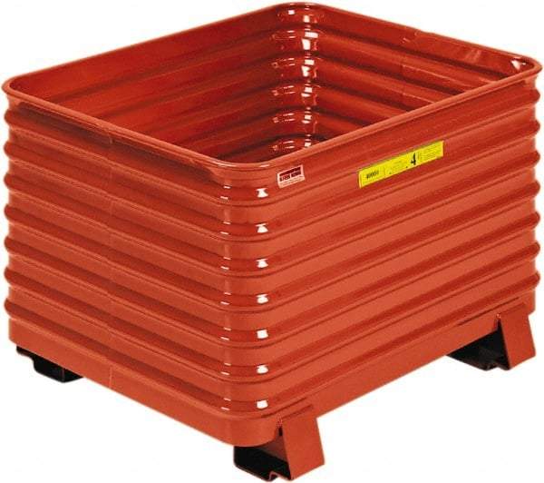 Steel King - Bulk Storage Containers Container Type: Bin-Style Bulk Container Height (Inch): 24 - USA Tool & Supply