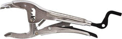 Strong Hand Tools - 10" OAL Large Jaw Adjustable Pliers - Steel Handle - USA Tool & Supply