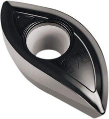 Walter - XDMT3207191 F55 Grade WKP35G Carbide Milling Insert - TiAlN/TiN Finish, 7.5mm Thick, 0.95mm Corner Radius - USA Tool & Supply