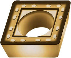 Walter - SPMT120408 F55 Grade WKP35G Carbide Milling Insert - TiAlN/TiN Finish, 4.76mm Thick, 1/2" Inscribed Circle, 0.8mm Corner Radius - USA Tool & Supply