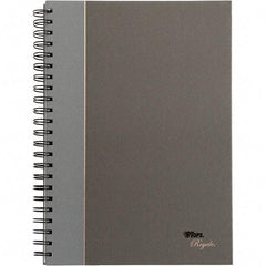 TOPS - 96 Sheet, 8-1/4 x 11-3/4", Legal/Wide (Style) Business Notebook - Black & Gray - USA Tool & Supply