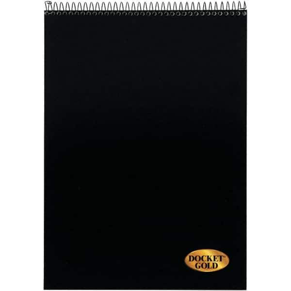 TOPS - 70 Sheet, 8-1/2 x 11-3/4", Project Planner - Black - USA Tool & Supply