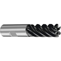 Sandvik Coromant - 16mm, 6 Flute, Solid Carbide, 2mm Corner Chamfer End Mill - 42° Helix, 34mm LOC - USA Tool & Supply